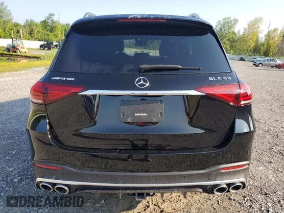 ✅ 2023 Mercedes-Benz GLE 53 AMG • VIN: 4JGFB6BB7PA963905 • Lot: 65838975. Listed on Copart with 14,413 mi. Free auction sales archive from the USA and detailed vehicle history report at DreamBid. Image 6.