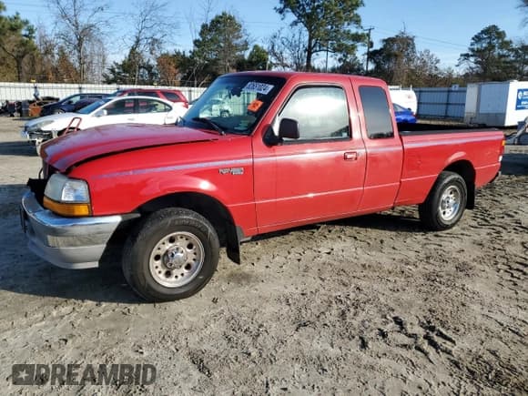 ✅ 1998 Ford Ranger XL • VIN: 1FTYR14U8WTA57100 • Lot: 82651024. Listed on Copart with 116,247 mi. Free auction sales archive from the USA and detailed vehicle history report at DreamBid. Image 1.