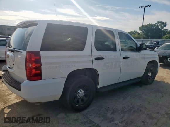 ✅ 2014 Chevrolet Tahoe Commercial • VIN: 1GNLC2E04ER184782 • Lot: 61010155. Listed on Copart with 156,768 mi. Free auction sales archive from the USA and detailed vehicle history report at DreamBid. Image 3.