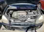 2005 Hyundai Tucson GL with VIN KM8JM12B95U193435, listed as a Copart auction lot 67132344 with 282,401 mi miles and Clean title. Bid and sale history available at DreamBid. Image 12.