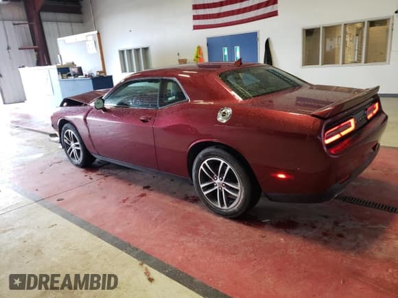 ✅ 2019 Dodge Challenger GT • VIN: 2C3CDZKG7KH675492 • Lot: 55928823. Wystawiony na Copart z przebiegiem 44 306 mil. Bezpłatny archiwum sprzedaży aukcyjnych z USA i szczegółowy raport historii pojazdu na DreamBid. Zdjęcie 2.