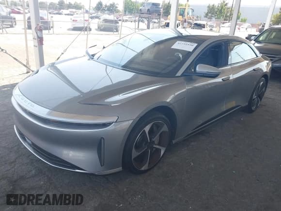 ✅ 2022 Lucid Air Grand Touring • VIN: 50EA1GBA4NA004923 • Lot: 42735930. Listed on IAAI with 19,771 mi. Free auction sales archive from the USA and detailed vehicle history report at DreamBid. Image 17.