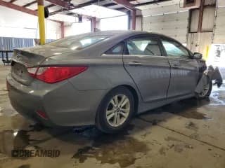 ✅ 2014 Hyundai Sonata GLS • VIN: 5NPEB4AC8EH841929 • Lot: 76492404. Listed on Copart with 149,439 mi. Free auction sales archive from the USA and detailed vehicle history report at DreamBid. Image 3.