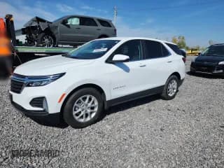 ✅ 2022 Chevrolet Equinox LT • VIN: 3GNAXKEV7NS105996 • Лот: 80689145. Опубликован ранее на Copart с пробегом 17 780 миль. Бесплатный доступ к архиву аукционных продаж из США и подробный отчёт об истории автомобиля на DreamBid. Изображение 1.