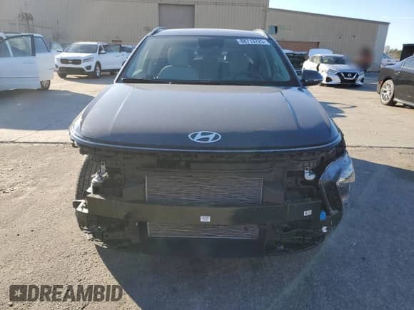 2024 Hyundai Kona SEL with VIN KM8HB3AB6RU059053, listed as a Copart auction lot 88713725 with 17,313 mi miles and Salvage title. Bid and sale history available at DreamBid. Image 5.