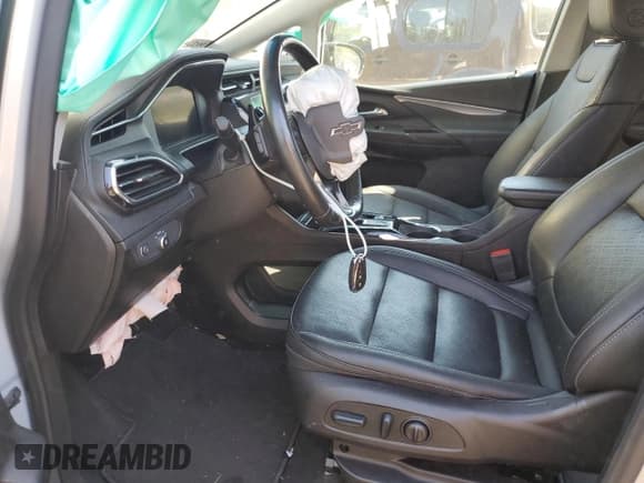 ✅ 2023 Chevrolet Bolt EV 2LT • VIN: 1G1FX6S00P4190027 • Lot: 85300565. Wystawiony na Copart z przebiegiem 26 534 mil. Bezpłatny archiwum sprzedaży aukcyjnych z USA i szczegółowy raport historii pojazdu na DreamBid. Zdjęcie 7.