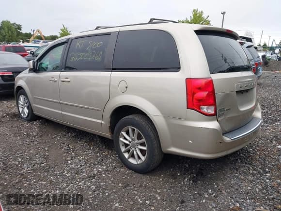 ✅ 2014 Dodge Grand Caravan SXT • VIN: 2C4RDGCG0ER341604 • Lot: 43249978. Listed on IAAI with Not provided. Free auction sales archive from the USA and detailed vehicle history report at DreamBid. Image 3.