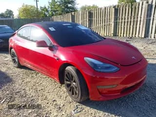✅ 2022 Tesla Model 3 • VIN: 5YJ3E1EA4NF190139 • Lot: 43382789. Wystawiony na IAAI z przebiegiem 77 731 mil. Bezpłatny archiwum sprzedaży aukcyjnych z USA i szczegółowy raport historii pojazdu na DreamBid. Zdjęcie 1.
