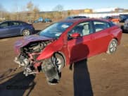 ✅ 2017 Toyota Prius Two • VIN: JTDKBRFU7H3566779 • Лот: 92456515. Опубликован ранее на Copart с пробегом 86 434 миль. Бесплатный доступ к архиву аукционных продаж из США и подробный отчёт об истории автомобиля на DreamBid. Изображение 1.