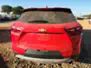 ✅ 2020 Chevrolet Blazer LT • VIN: 3GNKBCRS5LS538447 • Lot: 86316295. Listed on Copart with 93,825 mi. Free auction sales archive from the USA and detailed vehicle history report at DreamBid. Image 6.