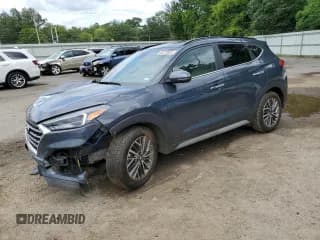 ✅ 2021 Hyundai Tucson Ultimate • VIN: KM8J33AL2MU374853 • Lot: 68279855. Wystawiony na Copart z przebiegiem 88 462 mil. Bezpłatny archiwum sprzedaży aukcyjnych z USA i szczegółowy raport historii pojazdu na DreamBid. Zdjęcie 1.