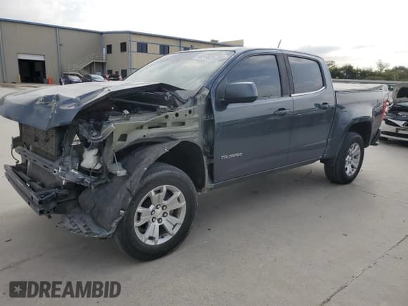 ✅ 2017 Chevrolet Colorado 2WD LT • VIN: 1GCGSCE1XH1167631 • Лот: 89510825. Опубликован ранее на Copart с пробегом 113 056 миль. Бесплатный доступ к архиву аукционных продаж из США и подробный отчёт об истории автомобиля на DreamBid. Изображение 1.