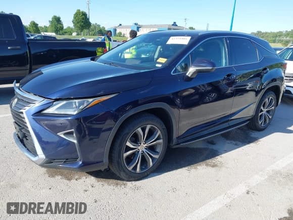 ✅ 2016 Lexus RX 350 • VIN: 2T2BZMCA4GC046615 • Лот: 42321801. Опубликован ранее на IAAI с пробегом 110 820 миль. Бесплатный доступ к архиву аукционных продаж из США и подробный отчёт об истории автомобиля на DreamBid. Изображение 2.