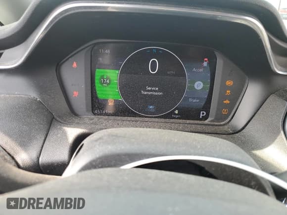 ✅ 2023 Chevrolet Bolt EV 1LT • VIN: 1G1FW6S08P4107284 • Lot: 82063735. Listed on Copart with 45,141 mi. Free auction sales archive from the USA and detailed vehicle history report at DreamBid. Image 9.