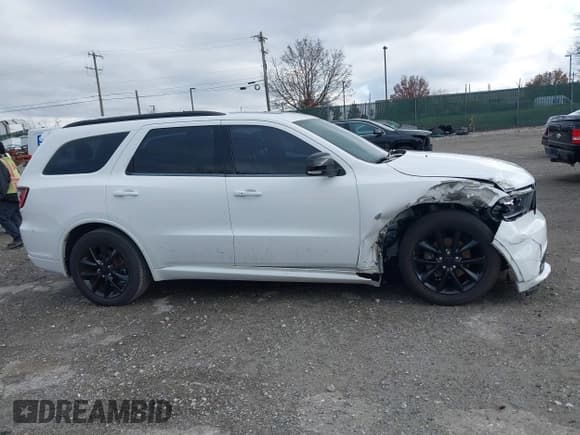✅ 2018 Dodge Durango GT • VIN: 1C4RDJDG7JC271405 • Lot: 43659521. Listed on IAAI with 84,984 mi. Free auction sales archive from the USA and detailed vehicle history report at DreamBid. Image 13.