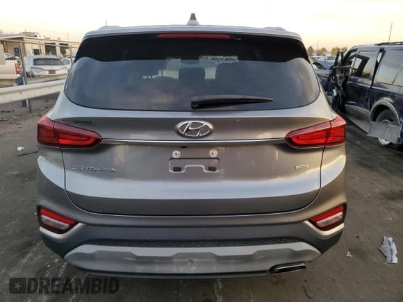 ✅ 2019 Hyundai Santa Fe SEL • VIN: 5NMS3CAD1KH059905 • Lot: 73545863. Wystawiony na Copart z przebiegiem 34 337 mil. Bezpłatny archiwum sprzedaży aukcyjnych z USA i szczegółowy raport historii pojazdu na DreamBid. Zdjęcie 6.