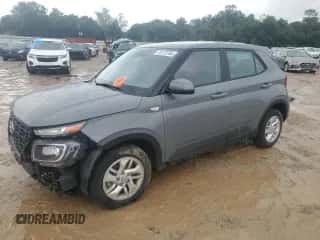 2021 Hyundai Venue SE с VIN KMHRB8A32MU066407, выставлен на аукционе Copart как лот 74172784 с пробегом 73 583 миль миль и На запчасти • Non repairable. История ставок и продаж доступна на DreamBid. Изображение 1.