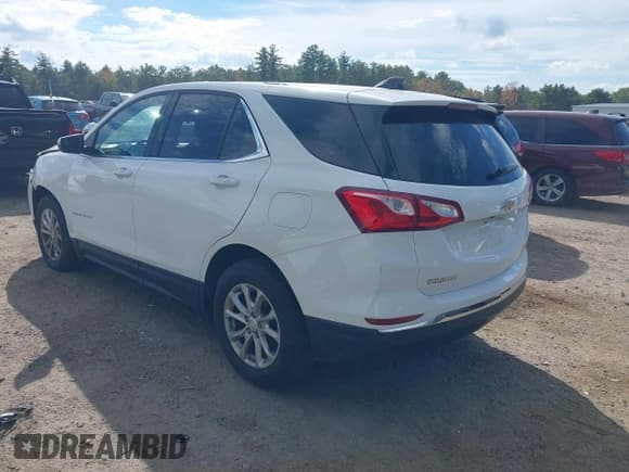 ✅ 2019 Chevrolet Equinox LT • VIN: 2GNAXTEV0K6150133 • Lot: 43319117. Wystawiony na IAAI z przebiegiem 158 298 mil. Bezpłatny archiwum sprzedaży aukcyjnych z USA i szczegółowy raport historii pojazdu na DreamBid. Zdjęcie 3.