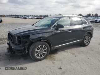 ✅ 2020 Lincoln Nautilus Reserve • VIN: 2LMPJ8K9XLBL04963 • Lot: 93108485. Listed on Copart with 135,303 mi. Free auction sales archive from the USA and detailed vehicle history report at DreamBid. Image 1.