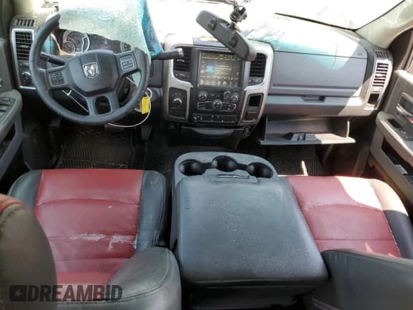 ✅ 2015 Ram 2500 Big Horn • VIN: 3C6UR5DJ1FG639670 • Lot: 60082215. Listed on Copart with 161,608 mi. Free auction sales archive from the USA and detailed vehicle history report at DreamBid. Image 8.