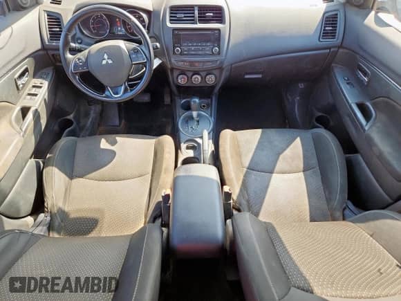 2016 Mitsubishi Outlander ES with VIN JA4AP3AU7GZ049652, listed as a Copart auction lot 81891485 with 164,068 mi miles and Salvage title. Bid and sale history available at DreamBid. Image 8.