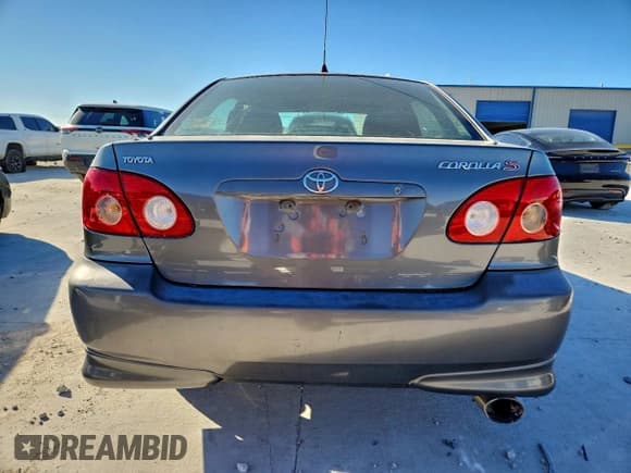 ✅ 2008 Toyota Corolla S • VIN: 1NXBR32E08Z964378 • Lot: 94391315. Wystawiony na Copart z przebiegiem 259 517 mil. Bezpłatny archiwum sprzedaży aukcyjnych z USA i szczegółowy raport historii pojazdu na DreamBid. Zdjęcie 6.