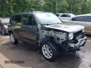 ✅ 2019 Jeep Renegade Altitude • VIN: ZACNJBBB7KPK46146 • Lot: 42457027. Listed on IAAI with 125,532 mi. Free auction sales archive from the USA and detailed vehicle history report at DreamBid. Image 1.