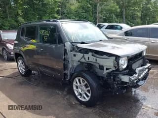 ✅ 2019 Jeep Renegade Altitude • VIN: ZACNJBBB7KPK46146 • Lot: 42457027. Listed on IAAI with 125,532 mi. Free auction sales archive from the USA and detailed vehicle history report at DreamBid. Image 1.