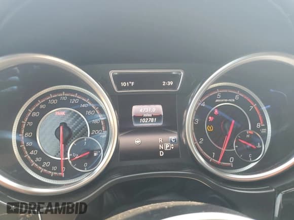 ✅ 2019 Mercedes-Benz GLS 63 AMG • VIN: 4JGDF7FE8KB219934 • Lot: 69284755. Wystawiony na Copart z przebiegiem 102 781 mil. Bezpłatny archiwum sprzedaży aukcyjnych z USA i szczegółowy raport historii pojazdu na DreamBid. Zdjęcie 9.