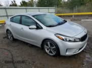 ✅ 2017 Kia Forte EX • VIN: 3KPFL4A83HE053128 • Lot: 84001925. Listed on Copart with 206,976 mi. Free auction sales archive from the USA and detailed vehicle history report at DreamBid. Image 4.