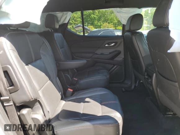 ✅ 2022 Chevrolet Traverse RS • VIN: 1GNERJKW1NJ106694 • Lot: 51913235. Wystawiony na Copart z przebiegiem 90 810 mil. Bezpłatny archiwum sprzedaży aukcyjnych z USA i szczegółowy raport historii pojazdu na DreamBid. Zdjęcie 10.