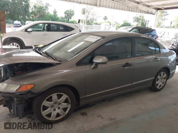 ✅ 2006 Honda Civic LX • VIN: 1HGFA16526L138308 • Лот: 43616656. Опубликован ранее на IAAI с пробегом 183 533 миль. Бесплатный доступ к архиву аукционных продаж из США и подробный отчёт об истории автомобиля на DreamBid. Изображение 14.