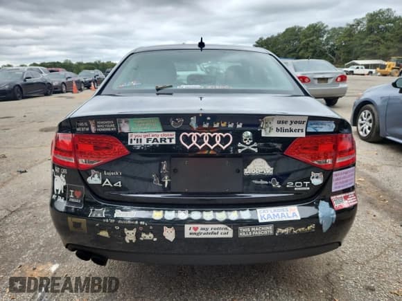 ✅ 2010 Audi A4 Premium Plus • VIN: WAUFFAFL1AN033588 • Лот: 84226385. Опубликован ранее на Copart с пробегом 134 963 миль. Бесплатный доступ к архиву аукционных продаж из США и подробный отчёт об истории автомобиля на DreamBid. Изображение 6.