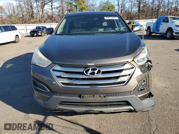✅ 2014 Hyundai Santa Fe • VIN: 5XYZTDLB3EG166243 • Lot: 93477445. Wystawiony na Copart z przebiegiem 153 311 mil. Bezpłatny archiwum sprzedaży aukcyjnych z USA i szczegółowy raport historii pojazdu na DreamBid. Zdjęcie 5.