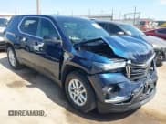 ✅ 2023 Chevrolet Traverse LS • VIN: 1GNERFKW3PJ171353 • Lot: 43230525. Wystawiony na IAAI z przebiegiem 47 401 mil. Bezpłatny archiwum sprzedaży aukcyjnych z USA i szczegółowy raport historii pojazdu na DreamBid. Zdjęcie 1.