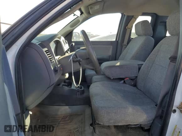 2006 Dodge Dakota ST with VIN 1D7HW22K66S634590, listed as a Copart auction lot 82330844 with 158,170 mi miles and Clean title. Bid and sale history available at DreamBid. Image 7.