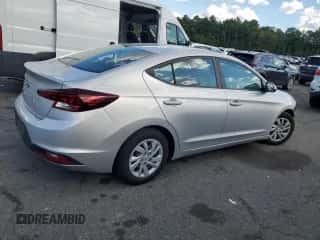2019 Hyundai Elantra SE с VIN 5NPD74LF2KH444250, выставлен на аукционе Copart как лот 70149715 с пробегом 52 065 миль миль и Списание • Salvage title. История ставок и продаж доступна на DreamBid. Изображение 3.