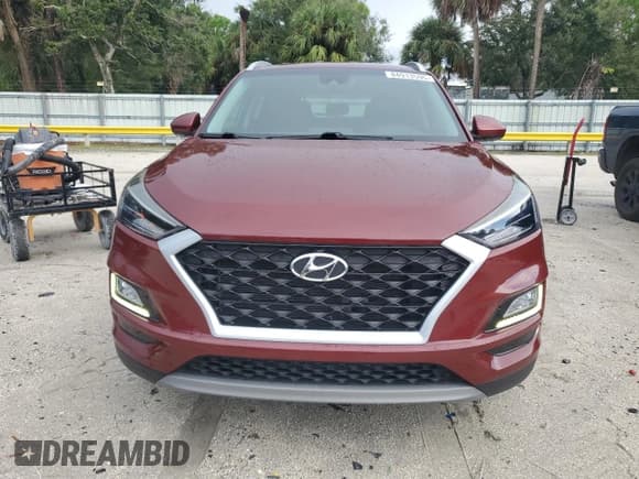 ✅ 2020 Hyundai Tucson Ultimate • VIN: KM8J3CAL7LU262399 • Lot: 84913595. Listed on Copart with 54,336 mi. Free auction sales archive from the USA and detailed vehicle history report at DreamBid. Image 5.