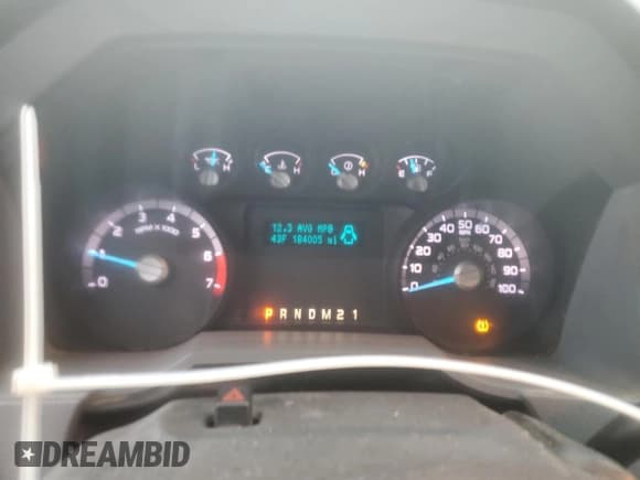 ✅ 2014 Ford F-250 XL • VIN: 1FT7W2A6XEEA57568 • Лот: 44925355. Опубликован ранее на Copart с пробегом 184 005 миль. Бесплатный доступ к архиву аукционных продаж из США и подробный отчёт об истории автомобиля на DreamBid. Изображение 9.