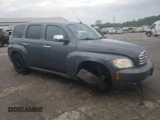 ✅ 2009 Chevrolet HHR 2LT • VIN: 3GNCA53V89S572011 • Lot: 66531554. Listed on Copart with Not provided. Free auction sales archive from the USA and detailed vehicle history report at DreamBid. Image 4.