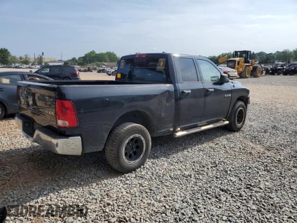 ✅ 2010 Dodge 1500 SLT • VIN: 1D7RV1GP0AS204441 • Lot: 55341275. Wystawiony na Copart z przebiegiem 267 691 mil. Bezpłatny archiwum sprzedaży aukcyjnych z USA i szczegółowy raport historii pojazdu na DreamBid. Zdjęcie 3.