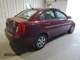 2010 Hyundai Accent GLS with VIN KMHCN4AC1AU428941, listed as a Copart auction lot 71442124 with 127,104 mi miles and Clean title. Bid and sale history available at DreamBid. Image 3.