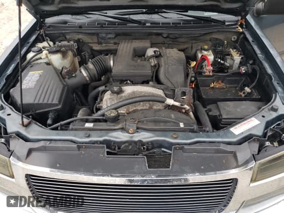 ✅ 2007 GMC Canyon Work Truck • VIN: 1GTDT19E478108243 • Lot: 47018045. Wystawiony na Copart z przebiegiem 187 491 mil. Bezpłatny archiwum sprzedaży aukcyjnych z USA i szczegółowy raport historii pojazdu na DreamBid. Zdjęcie 11.