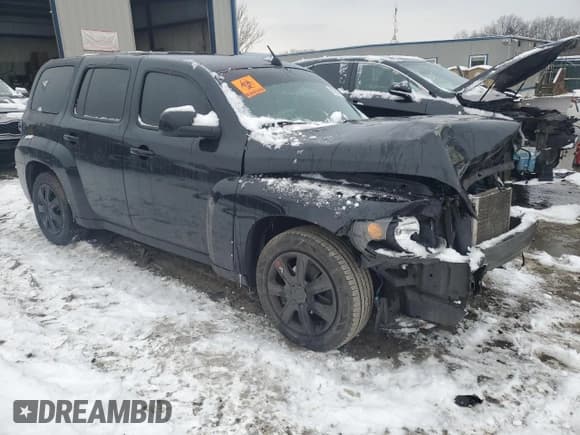 ✅ 2010 Chevrolet HHR 1LT • VIN: 3GNBABDB0AS621060 • Lot: 85932714. Listed on Copart with Not provided. Free auction sales archive from the USA and detailed vehicle history report at DreamBid. Image 4.