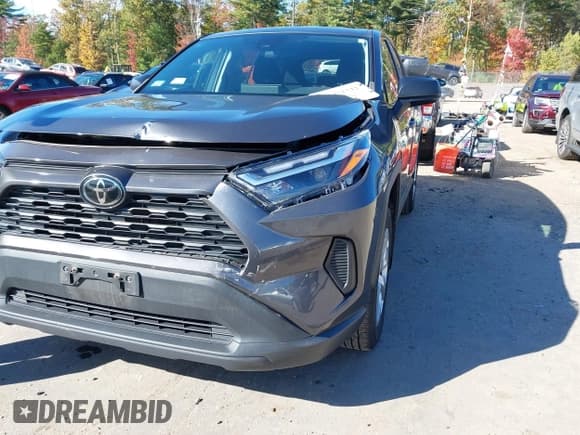 ✅ 2023 Toyota RAV4 LE • VIN: 2T3H1RFV5PW261217 • Лот: 43452342. Опубликован ранее на IAAI с пробегом 55 819 миль. Бесплатный доступ к архиву аукционных продаж из США и подробный отчёт об истории автомобиля на DreamBid. Изображение 6.