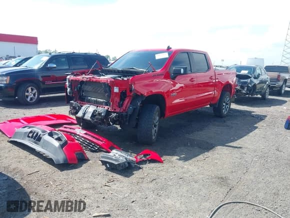 ✅ 2021 Chevrolet Silverado 1500 RST • VIN: 3GCUYEET3MG176410 • Лот: 42119458. Опубликован ранее на IAAI с пробегом 106 132 миль. Бесплатный доступ к архиву аукционных продаж из США и подробный отчёт об истории автомобиля на DreamBid. Изображение 23.