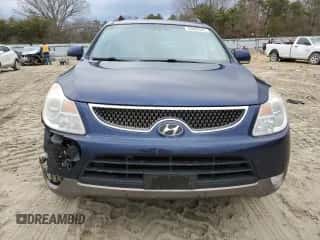 2008 Hyundai Veracruz GLS z VIN KM8NU73C78U046224, wystawiony jako Copart lot #43896525 z przebiegiem 204 262 mil mil oraz Szkoda całkowita • Salvage title. Historia ofert i sprzedaży dostępna na DreamBid. Obrazek 5.