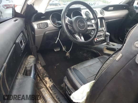 ✅ 2019 Ford Mustang GT Premium • VIN: 1FA6P8CF0K5192455 • Lot: 85334845. Wystawiony na Copart z przebiegiem 51 935 mil. Bezpłatny archiwum sprzedaży aukcyjnych z USA i szczegółowy raport historii pojazdu na DreamBid. Zdjęcie 8.