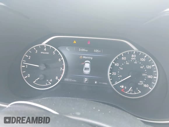 ✅ 2017 Nissan Maxima S • VIN: 1N4AA6AP2HC414901 • Lot: 42922523. Listed on IAAI with 99,810 mi. Free auction sales archive from the USA and detailed vehicle history report at DreamBid. Image 7.