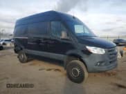✅ 2019 Mercedes-Benz Sprinter Cargo • VIN: W1W4EBVY0KT018744 • Lot: 84167804. Listed on Copart with 76,301 mi. Free auction sales archive from the USA and detailed vehicle history report at DreamBid. Image 4.